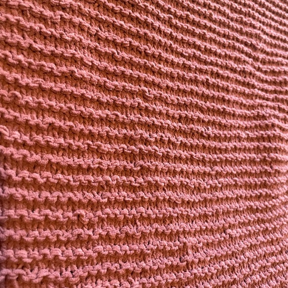 Abercrombie & Fitch Dusty Rose Knit Sweater Women’s Medium Cozy Fall Top - Picture 4 of 4